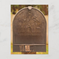 Mailbox in Autumn