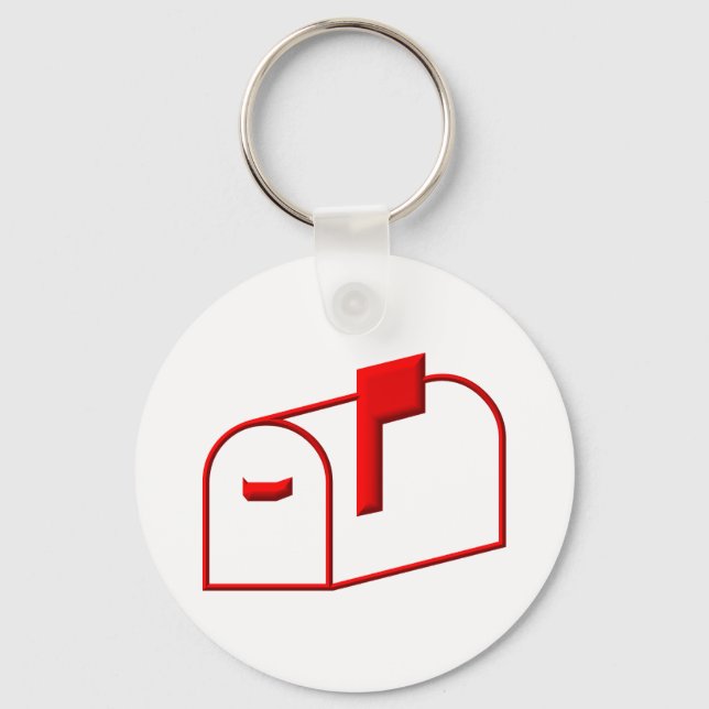 Mailbox Key Ring (Front)