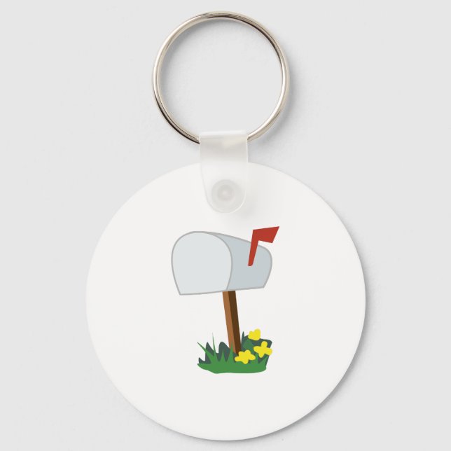 Mailbox Key Ring (Front)