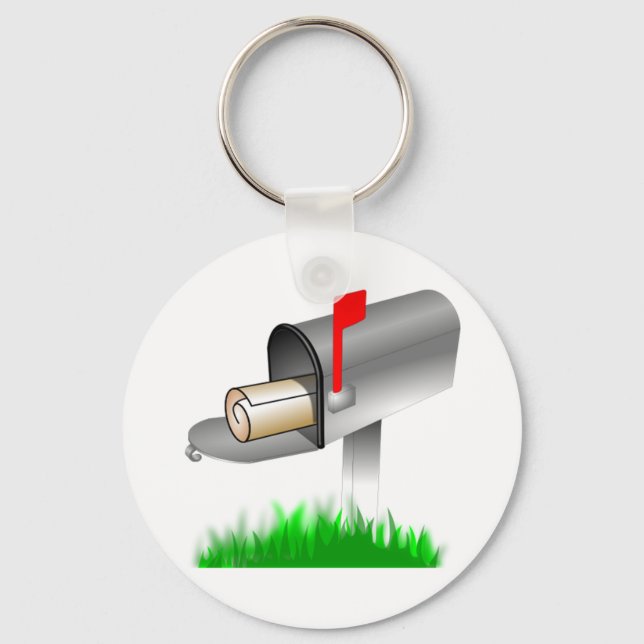 Mailbox Key Ring (Front)