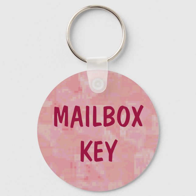 Mailbox Key Ring (Front)