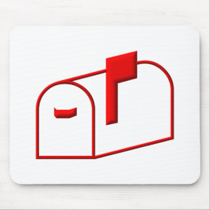 Mailbox Mouse Mat