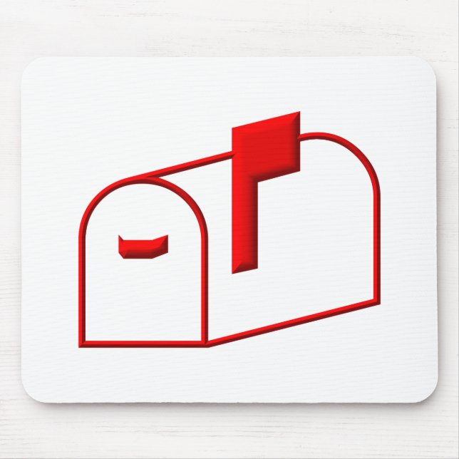 Mailbox Mouse Mat (Front)