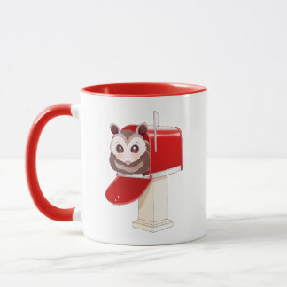 Mailbox Opossum Mug