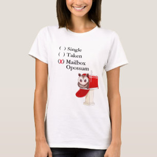 Mailbox Opossum T-Shirt