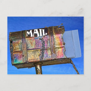 Mailbox postcard