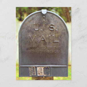 Mailbox Postcard