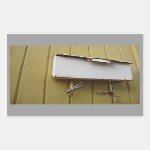 Mailbox Sticker