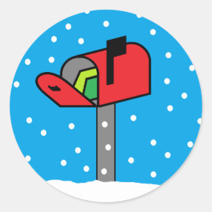 Mailbox Stickers
