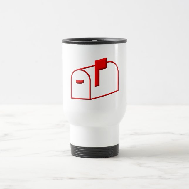 Mailbox Travel Mug (Center)