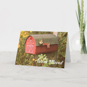 Mailbox "We've Moved" Greeting Card