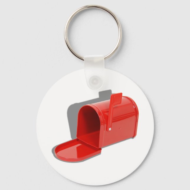 MailboxOpen051409shadows Key Ring (Front)