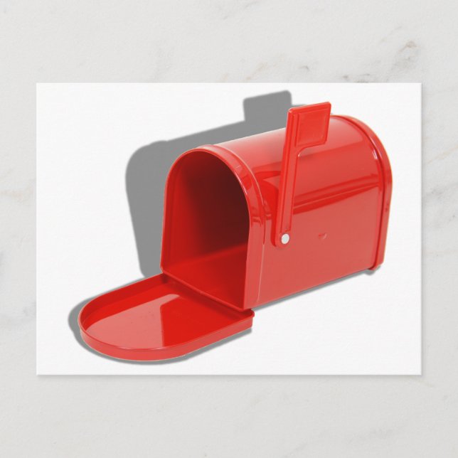 MailboxOpen051409shadows Postcard (Front)
