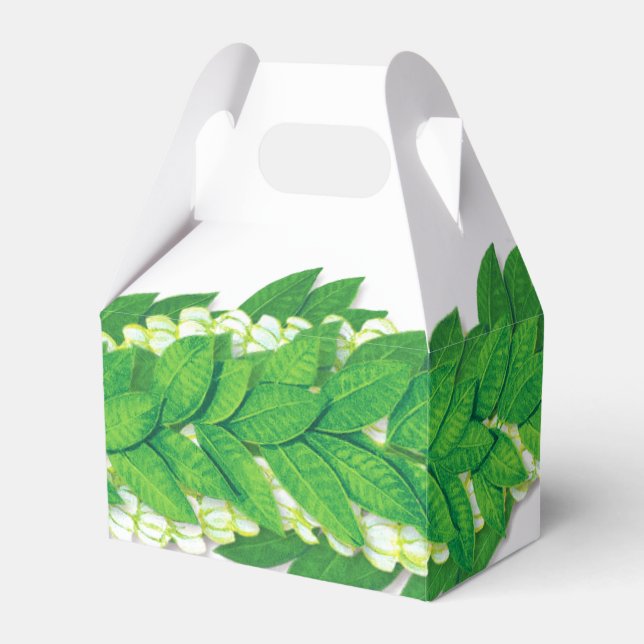 Maile Lei Party Favour Box (Front Side)
