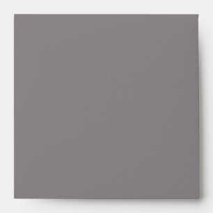 Mailing Fashionable Taupe Grey Envelope