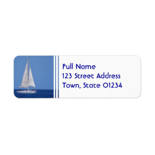 Mailing Label Template 1 - Customised