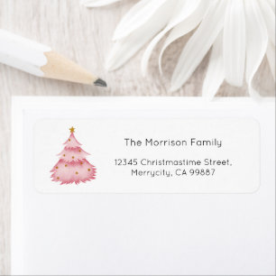 Mailing Labels, Christmas Labels, Address