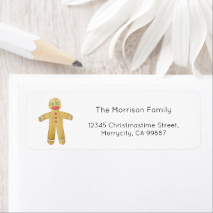 Mailing Labels, Christmas Labels, Address Label
