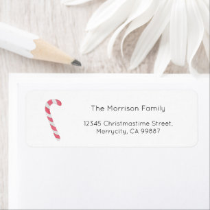 Mailing Labels, Christmas Labels, Address Label