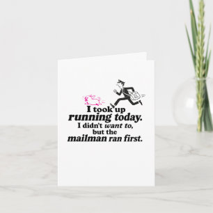 Mailman Chihuahua Dog Sports Card
