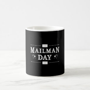 Mailman Day Job Postman Post Mail Delivery Gift Coffee Mug