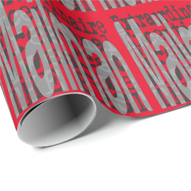 Mailman Extraordinaire Wrapping Paper (Roll Corner)