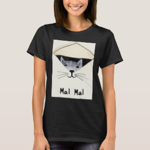 Mailman kitten postal worker cat T-Shirt