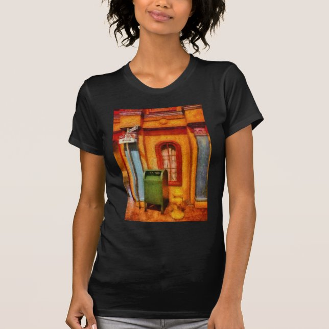 Mailman - No Parking T-Shirt (Front)