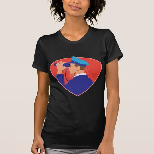 mailman postal worker delivery man T-Shirt