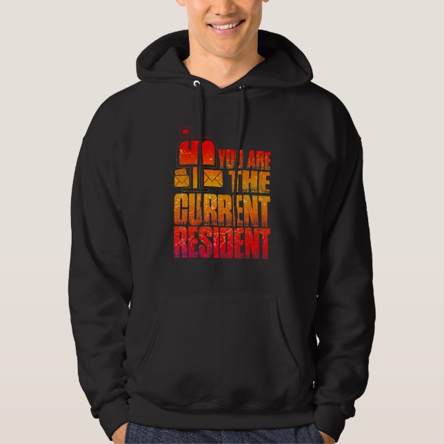 Mailman Postman Postal Worker  10 Hoodie (Front)