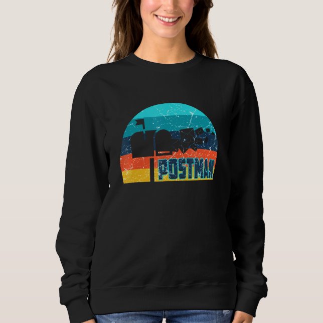 Mailman Postman Postal Worker  9 Sweatshirt (Front)