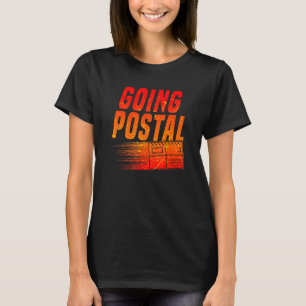 Mailman Postman Postal Worker T-Shirt