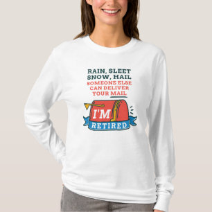 Mailman Retirement Retired Postal Worker T-Shirt