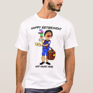 Mailman Retirement T-Shirt