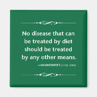 Maimonides healthy diet for disease ancient quote