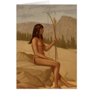 Maimun, a Mohave Indian