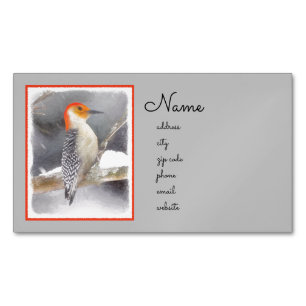 main4 Magnetic business card