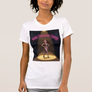 Main Character Energy Bold Spotlight Empowered Wom T-Shirt