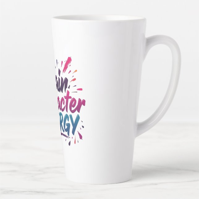 Main Character Energy Coffee Mug – Empowerment  (Right)