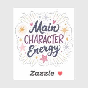Main Character Energy   Empowering Aesthetic Glow 