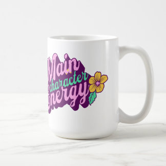 Main Character Energy Large Mug