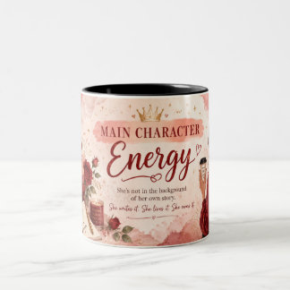 Main Character Energy Mug