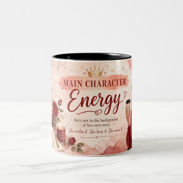 Main Character Energy Mug (Center)