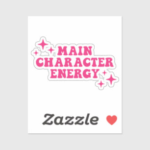 Main Character Energy Pink