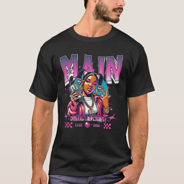 Main Character Energy T-Shirt (Front)