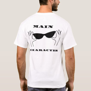 Main Character Graphic T-Shirt