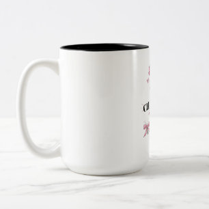 Main Character Mood Pink Bow Ceramic Mug
