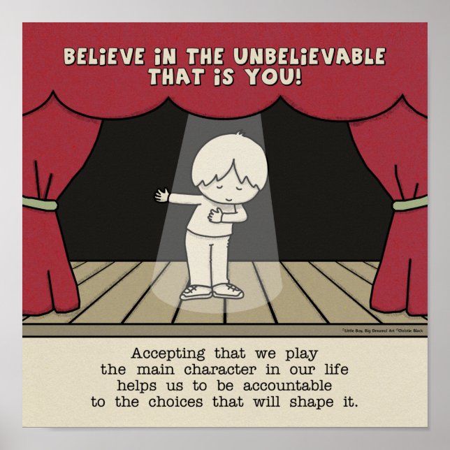 Main Character Poster (Front)