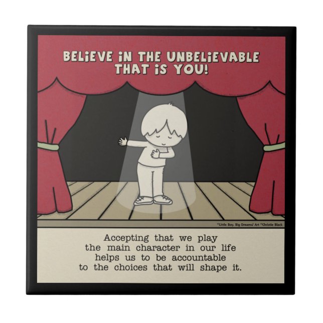 Main Character Tile (Front)