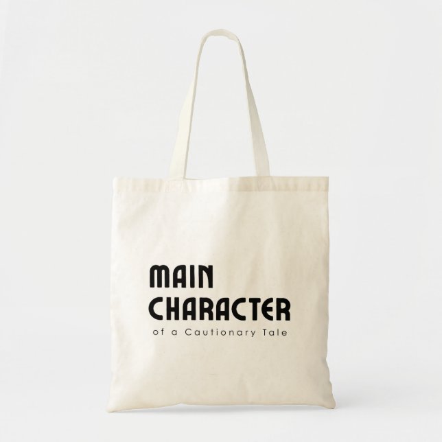 Main Character Tote (Front)